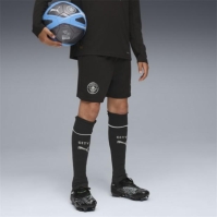 Puma Manchester City Away Shorts 2025 2026 Juniors