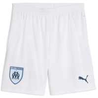 Puma Olympique De Marseille Home Shorts 2024 2025 Adults