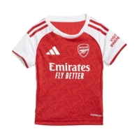 adidas Arsenal Home Shirt & Shorts 2025 2026 Babies