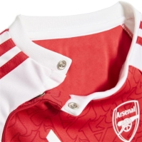 adidas Arsenal Home Shirt & Shorts 2025 2026 Babies