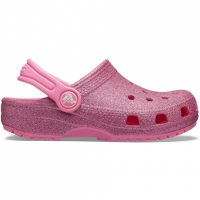Crocs for Classic Glitter Clog pink 205441 669 pentru Copil