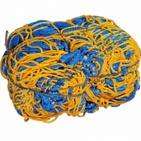 Netex football net 7.5x2.5 m deep  2 m PE 4 color PN-PE4 / 2x2