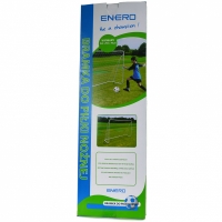 ENERO FOOTBALL TICKET WITH A NETWORK 240x150x90cm 1003160