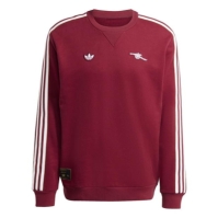 adidas Arsenal Terrace Icons Crew Neck Sweater Mens