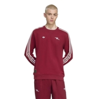adidas Arsenal Terrace Icons Crew Neck Sweater Mens