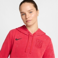 Nike FC Club Fleece Third Womens Nike Soccer Pullover Hoodie