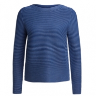 Oui Ribbed Crew Jumper