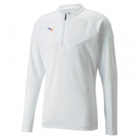 Puma Individual Funnel Zip Top Mens