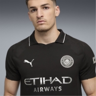 Puma Manchester City Authentic Away Kit 2025 2026 Adults