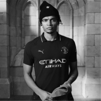 Puma Manchester City Authentic Away Kit 2025 2026 Adults