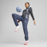 Puma Manchester City Pre-Match Quarter-Zip Top 2024 2025 Womens