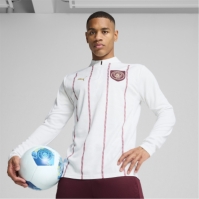 Puma Manchester City Pre Match quarter Zip Drill Top Adults