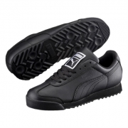 Adidasi sport Puma Roma Basic pentru baietei negru