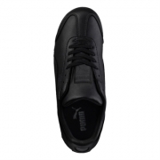 Adidasi sport Puma Roma Basic pentru baietei negru