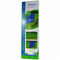 ENERO FOOTBALL TICKET WITH NET AND SHIELD SHIELD 215x152x76cm 1003146