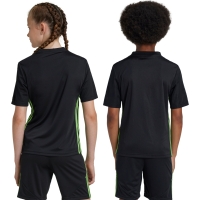 Children's adidas Tabela 23 Jersey black-lime JJ1155