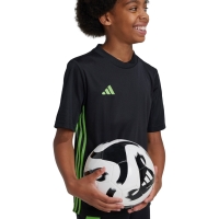 Children's adidas Tabela 23 Jersey black-lime JJ1155