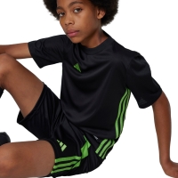 Children's adidas Tabela 23 Jersey black-lime JJ1155