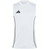 Men's adidas Tiro 25 Competition Sleeveless Jersey white JJ1522