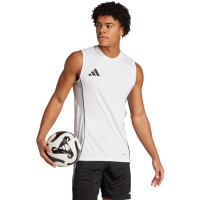 Men's adidas Tiro 25 Competition Sleeveless Jersey white JJ1522