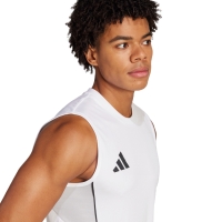 Men's adidas Tiro 25 Competition Sleeveless Jersey white JJ1522