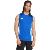 Men's adidas Tiro 25 Competition Sleeveless Jersey blue JI6575