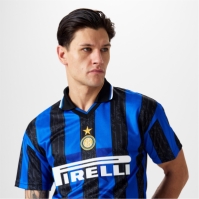 Score Draw Inter Milan 98 Home Retro Shirt Adults