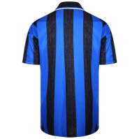 Score Draw Inter Milan 98 Home Retro Shirt Adults