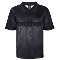 Score Draw Manchester City Retro Away Shirt 90 Mens