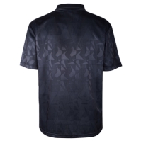 Score Draw Manchester City Retro Away Shirt 90 Mens