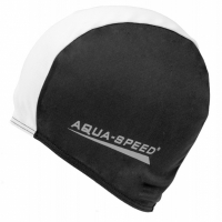 Seapca Czapek Aqua-Speed Polyester black and white 57/091
