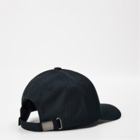 Vans Cypress Strapback Black Flat Peak Cap Unisex Kids