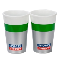Team Plastic Cup 2 Pack