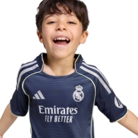 adidas Real Madrid Away Mini Kit 2025 2026 Infants