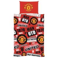 Team Football Single Duvet Set