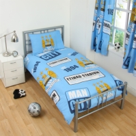 Team Football Single Duvet Set