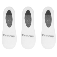 Sosete Firetrap Invisible 3 Pack pentru Barbati