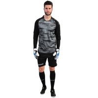 Givova Difesa goalkeeper kit gray and black KITP10 2310
