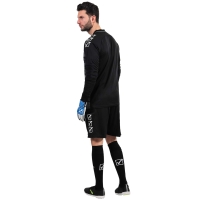 Givova Difesa goalkeeper kit gray and black KITP10 2310