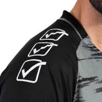 Givova Difesa goalkeeper kit gray and black KITP10 2310