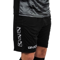 Givova Difesa goalkeeper kit gray and black KITP10 2310