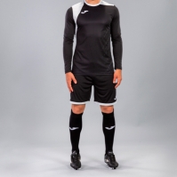 Zamora Iv Goalkeeper Set Black L/s