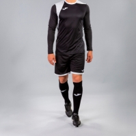 Zamora Iv Goalkeeper Set Black L/s