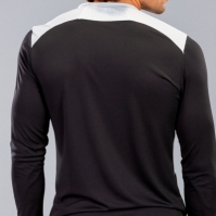 Zamora Iv Goalkeeper Set Black L/s