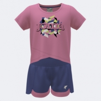 Tangram Set Pink Royal