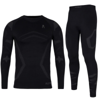 Men's thermal underwear Alpinus Idre Set black SI8945