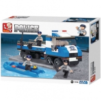 Sluban Police Truck