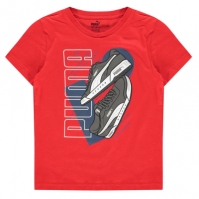 Tricouri Puma Sneaker QT de baieti Junior