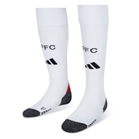 adidas Fulham Home Socks 2024 2025 Juniors