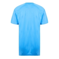 Source Lab Manchester City Poly T-shirt Adults